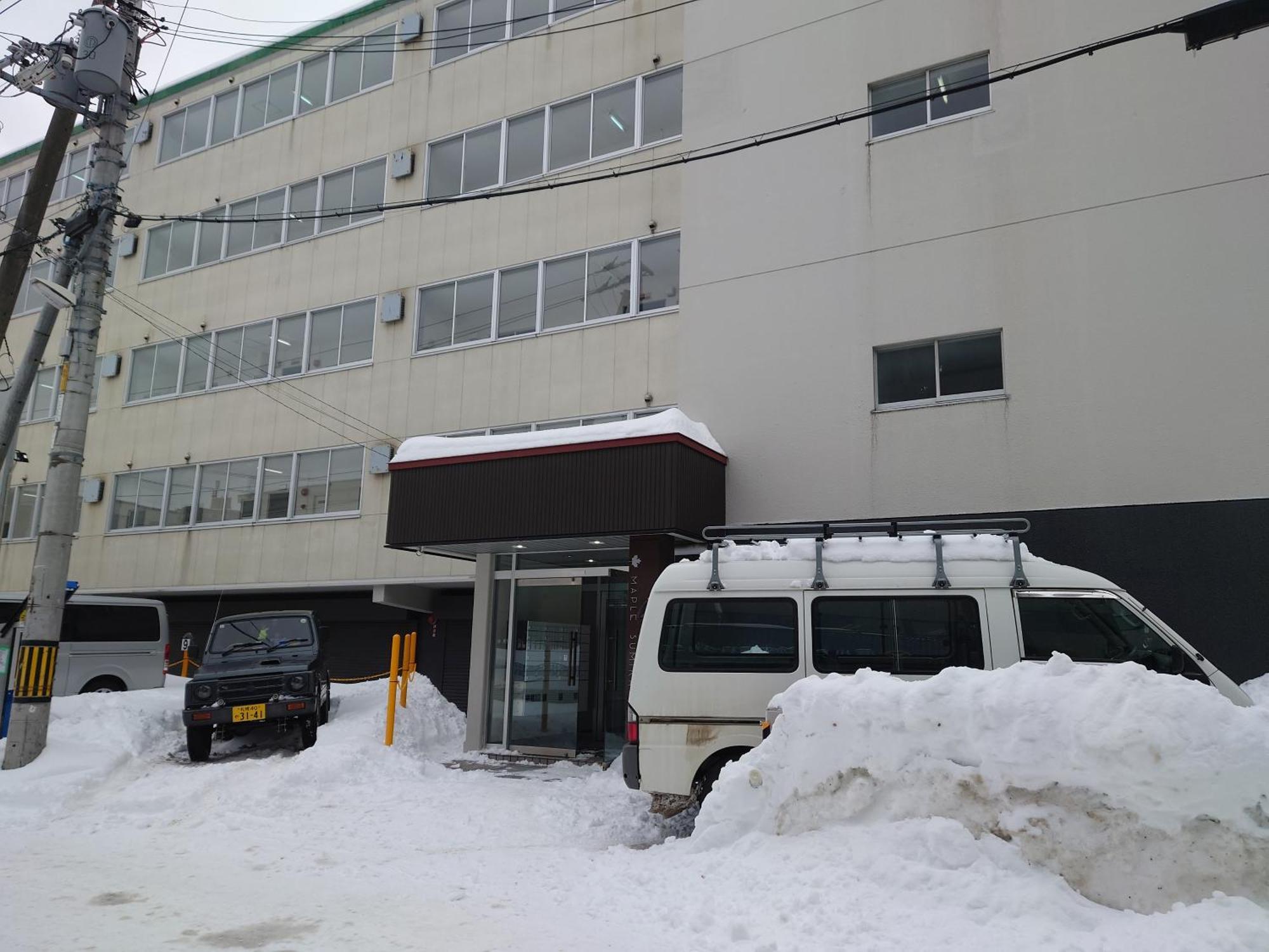 札幌Maple Sumikawa #202公寓 外观 照片